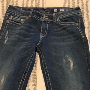Miss Me Jeans 33/33 Boot Cut